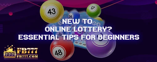 New to Online Lottery? Essential Tips for Beginners
